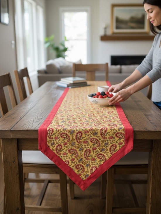 handcrafted Other - Custom Table Throw
